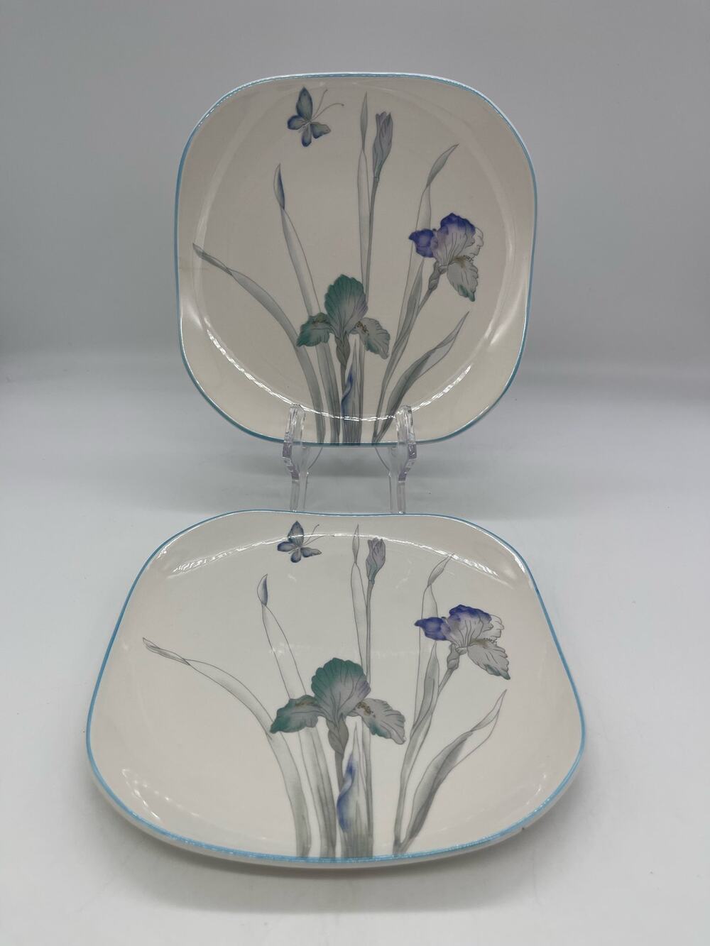 Sango Quadrille Set of 2 Salad Plates